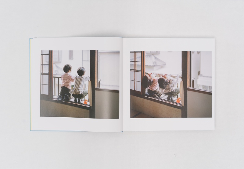 Haru and Mina / 濱田英明 Hideaki Hamada / ON READING
